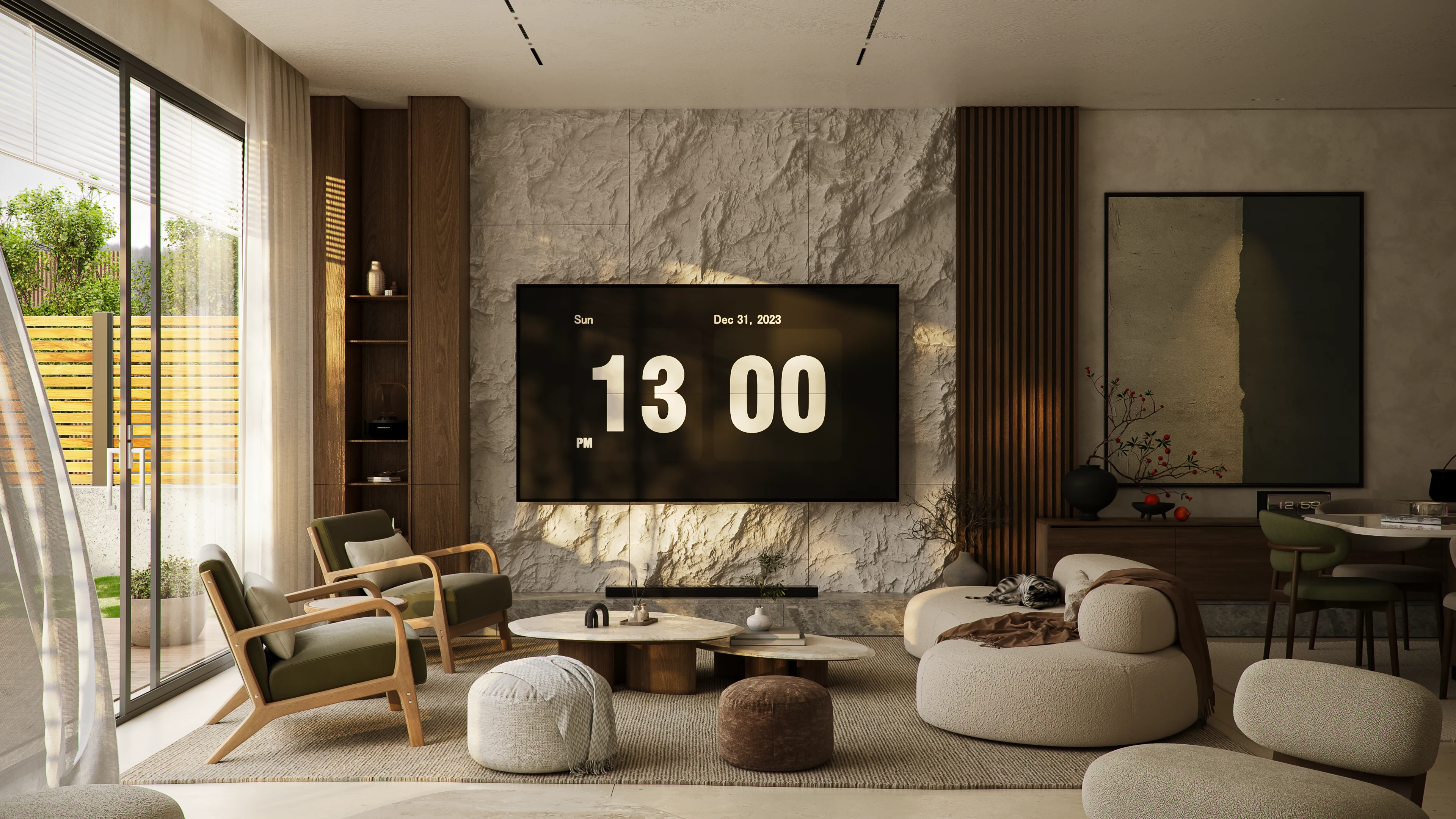 Residenza Verde interior view 14
